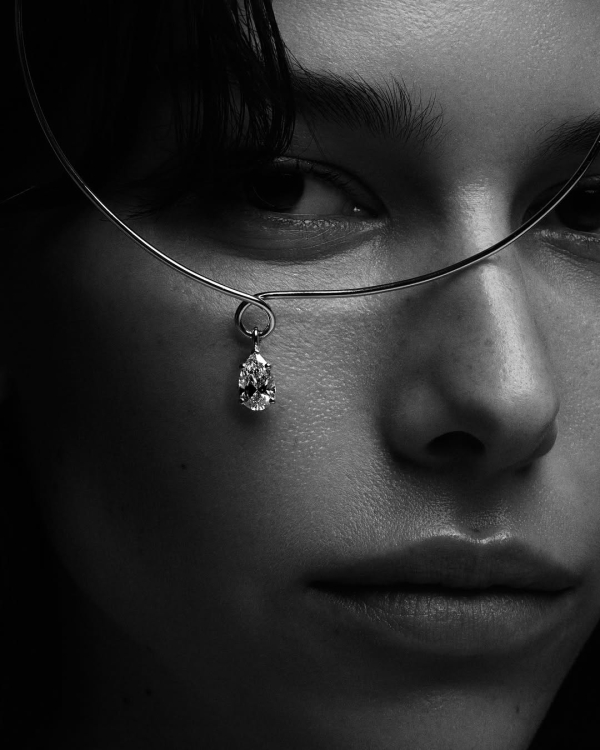 Fine Jewelry Trend: Sculptural Choker Necklaces