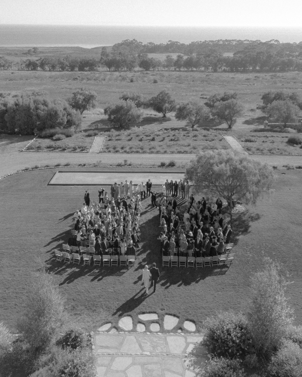 A Vibrant Western-Flair Wedding on a Santa Barbara Ranch