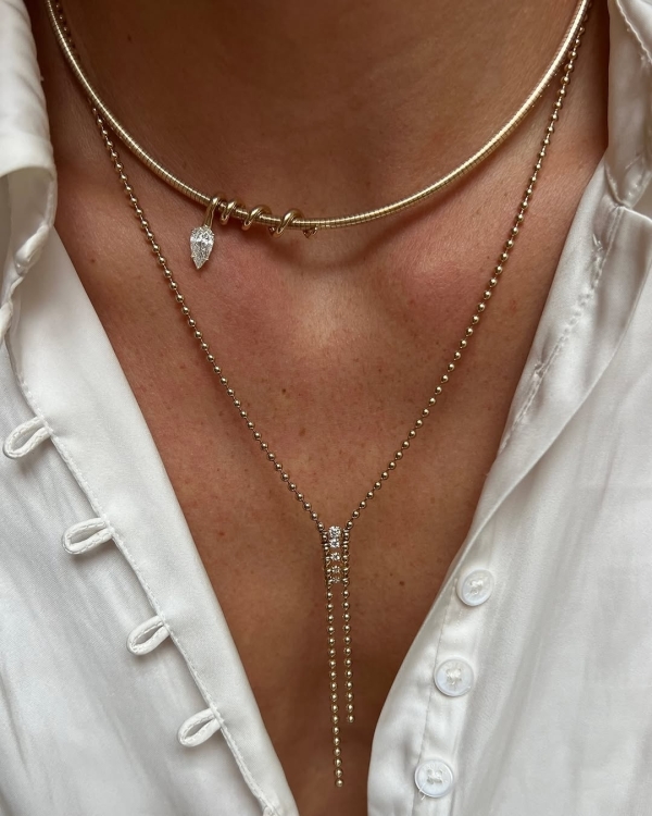 Fine Jewelry Trend: Sculptural Choker Necklaces
