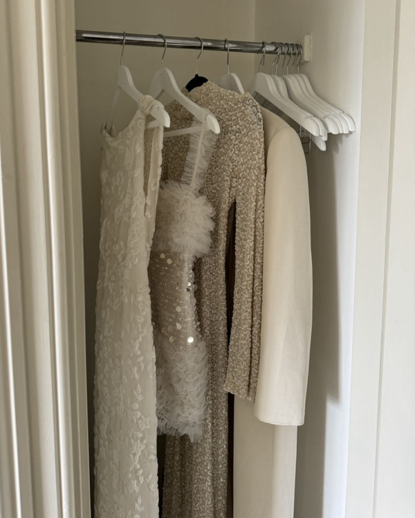Liv Perez's 10 Essential Tips to Styling a Wedding Wardrobe