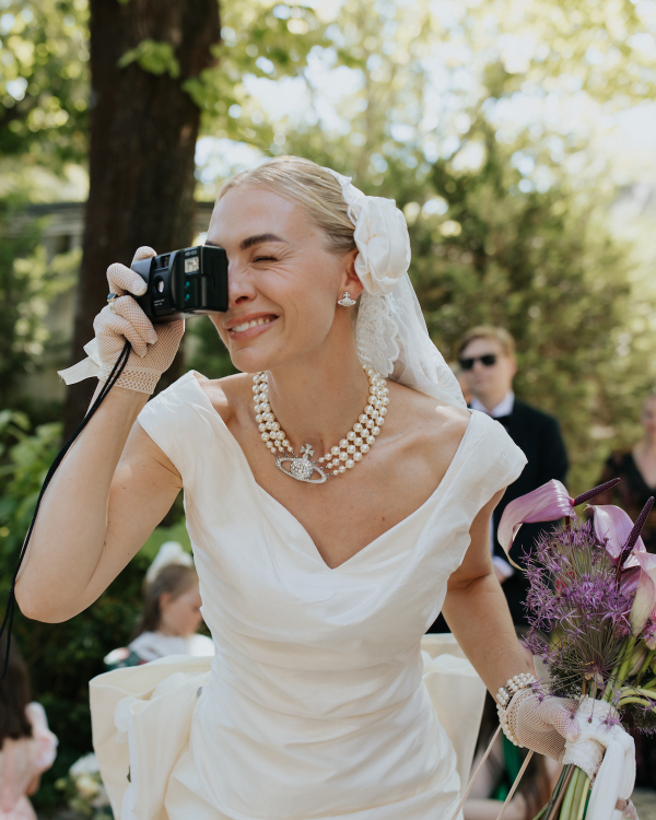 A Vintage-Inspired Seaside Wedding in Portugal