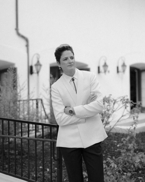 A Vibrant Western-Flair Wedding on a Santa Barbara Ranch