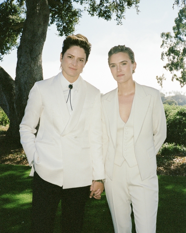 A Vibrant Western-Flair Wedding on a Santa Barbara Ranch