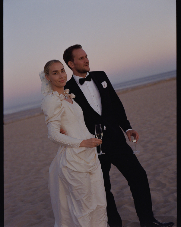 A Vintage-Inspired Seaside Wedding in Portugal