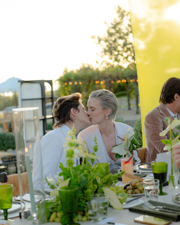 A Vibrant Western-Flair Wedding on a Santa Barbara Ranch