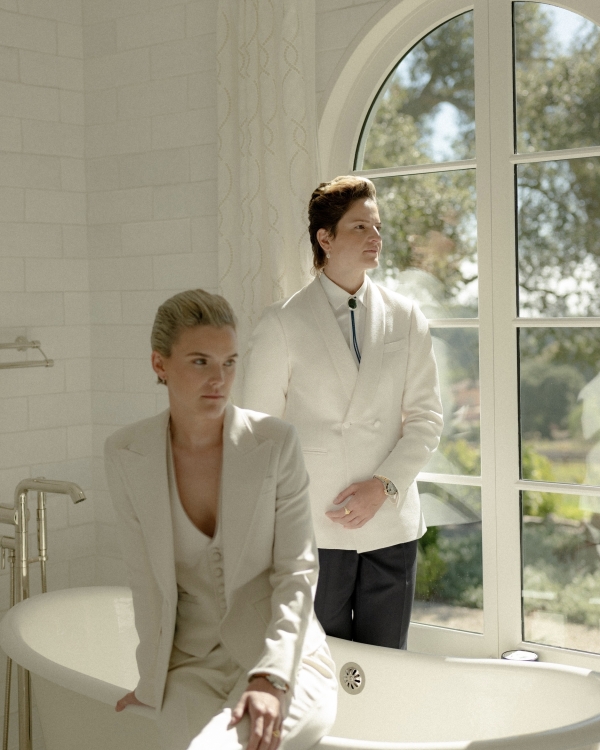 A Vibrant Western-Flair Wedding on a Santa Barbara Ranch