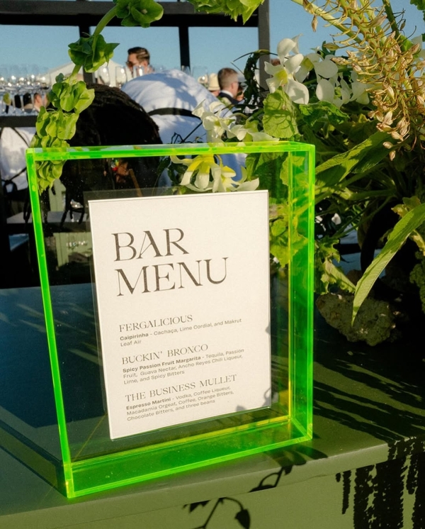 A Vibrant Western-Flair Wedding on a Santa Barbara Ranch