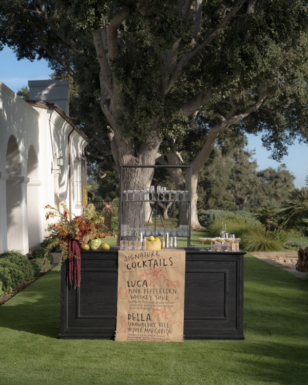 A Vibrant Western-Flair Wedding on a Santa Barbara Ranch