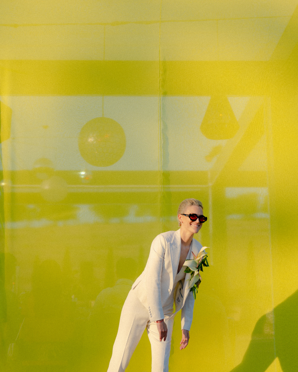 A Vibrant Western-Flair Wedding on a Santa Barbara Ranch