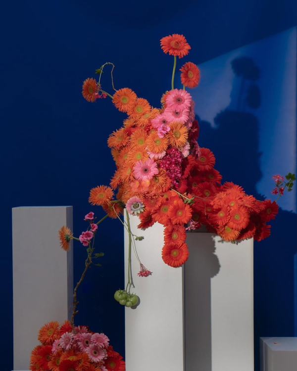 The Top Summer Wedding Floral Color Trends for 2025