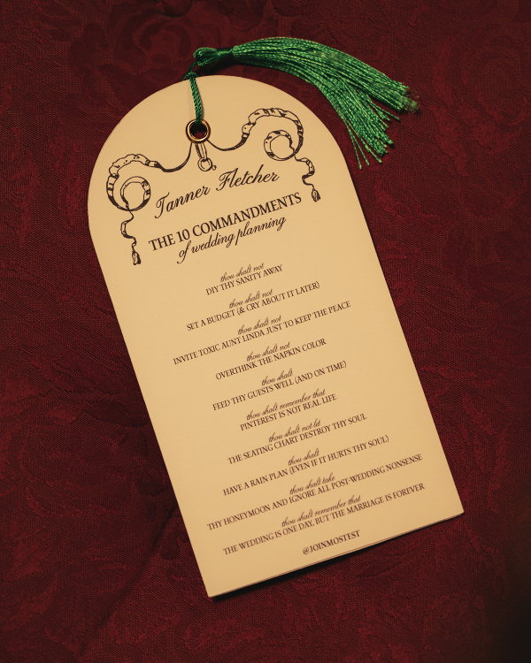 Tanner Fletcher Presents Their 2026 Bridal Collection