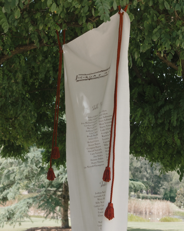 A Romantic Garden Affair in the Australian Countryside