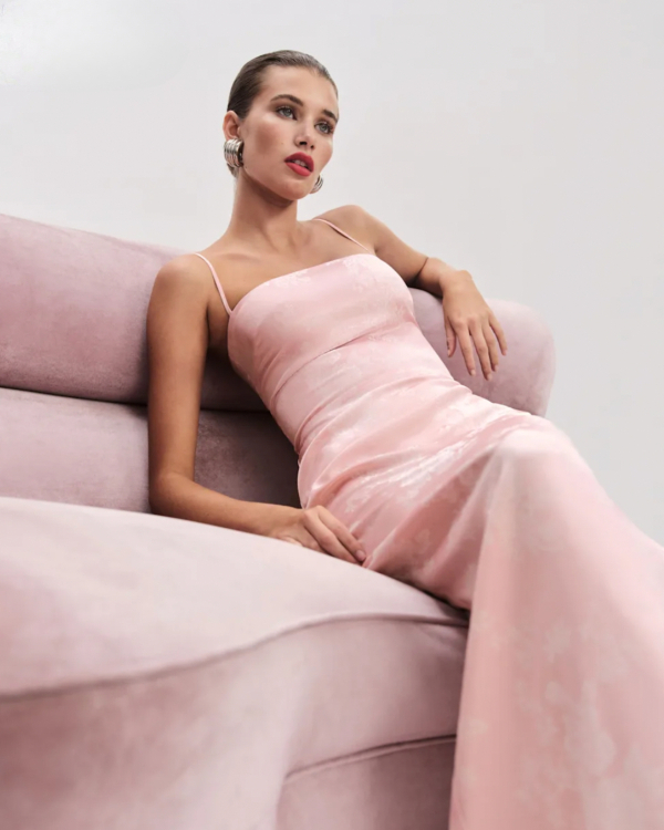 The Trendiest Colors Forecasted for Spring 2025 Wedding Guest Dresses