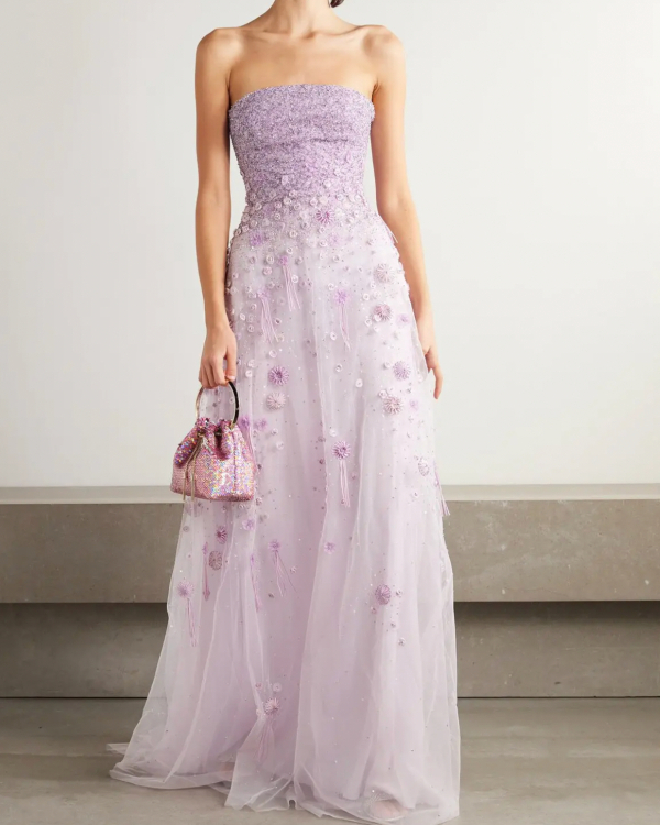 The Trendiest Colors Forecasted for Spring 2025 Wedding Guest Dresses