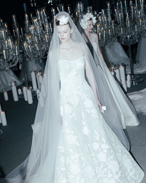 Reem Acra 2026 Bridal Collection Unveiled