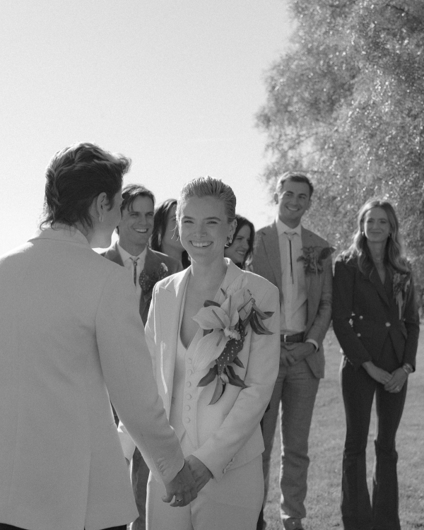 A Vibrant Western-Flair Wedding on a Santa Barbara Ranch