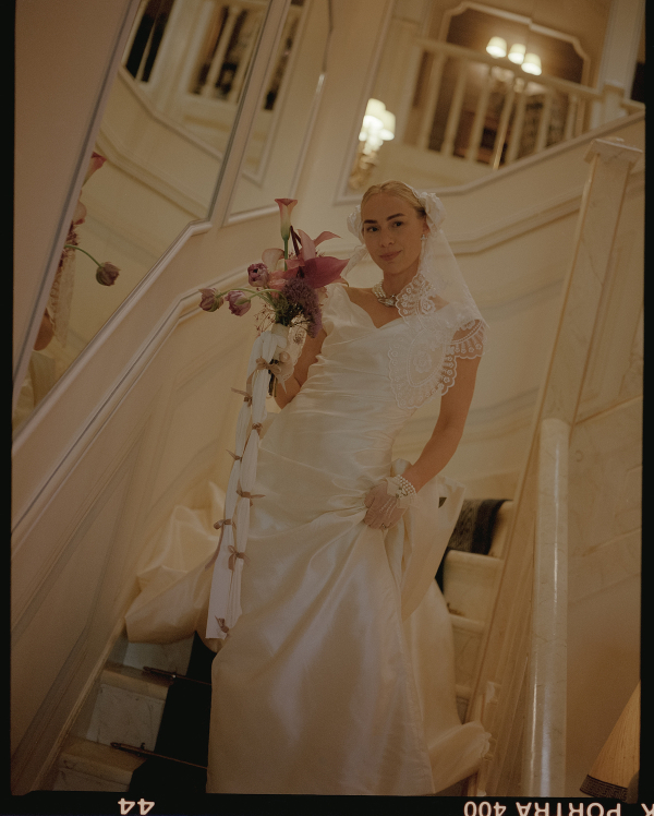 A Vintage-Inspired Seaside Wedding in Portugal