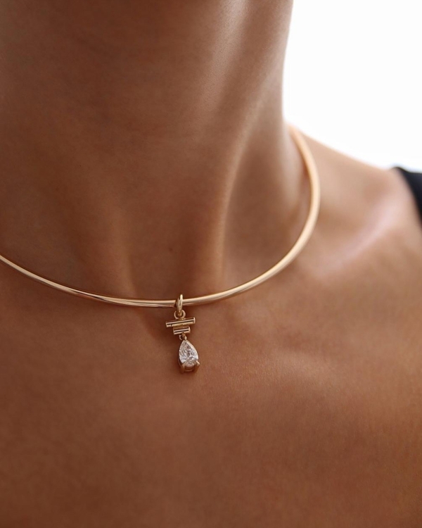 Fine Jewelry Trend: Sculptural Choker Necklaces