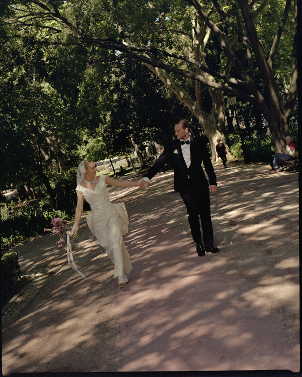 A Vintage-Inspired Seaside Wedding in Portugal