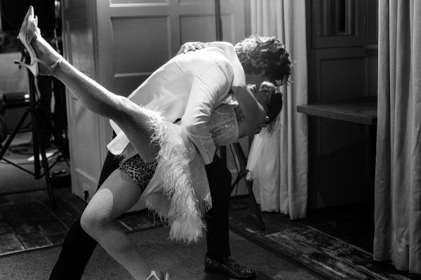 Photographers Barker Evans