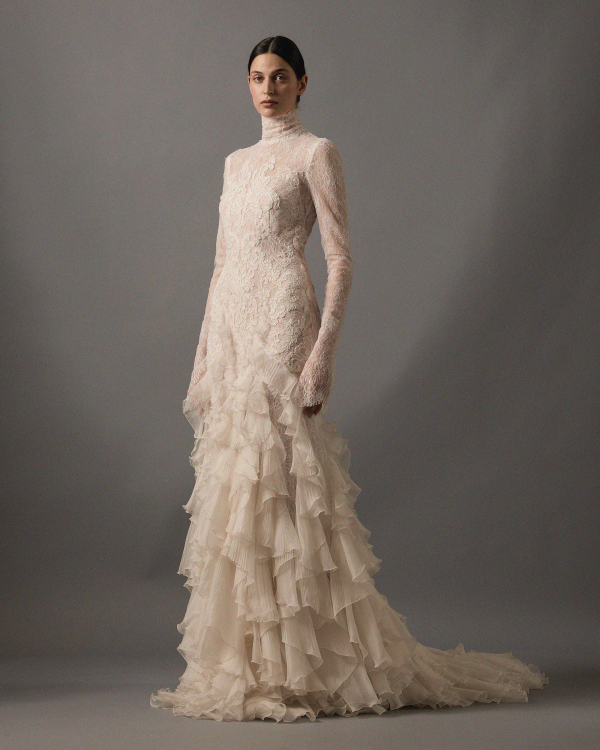 The Chicest Looks & Trends from the Spring '26 Bridal Collections