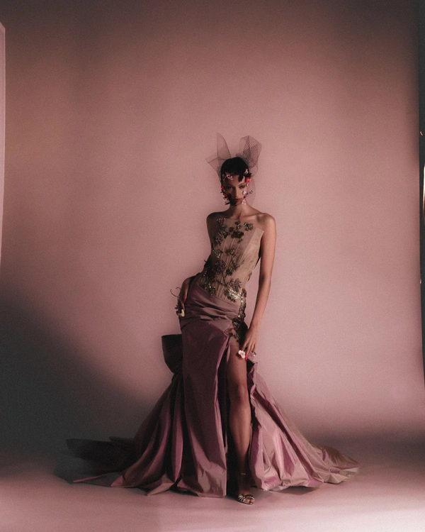 Ines Di Santo Reveals V / Veronica Di Santo and Spring 2027 Couture Collection — photo 2