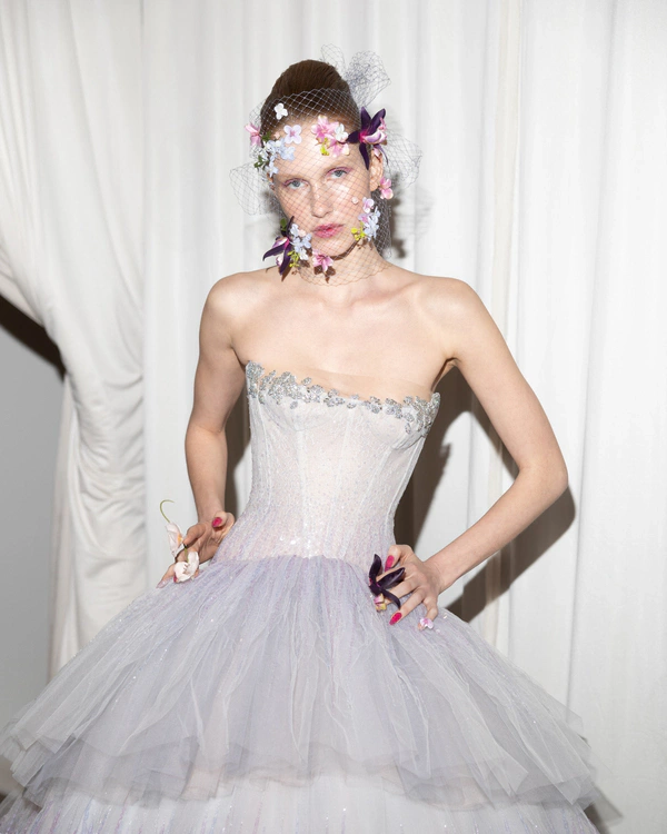 The 16 Major Bridal Trends from New York Bridal Fashion Week Spring 2027 — photo 1