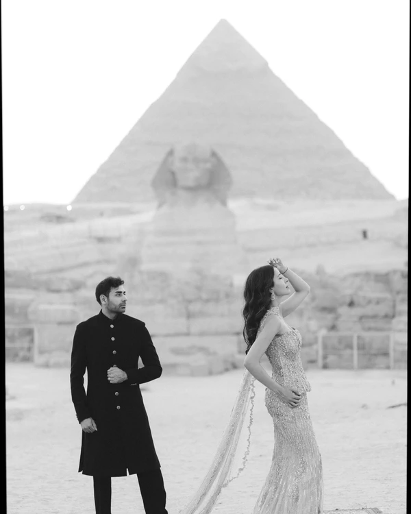 A Refined Multi-Day Wedding with an Iconic Reception at the Pyramids of Giza — photo 1