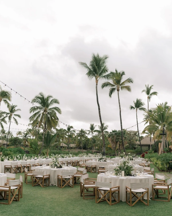 A Tropical Black-Tie Beach Wedding Weekend in Hawaii — photo 2