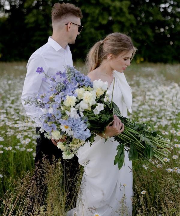 Herbaceous Bridal Bouquets | Examples
