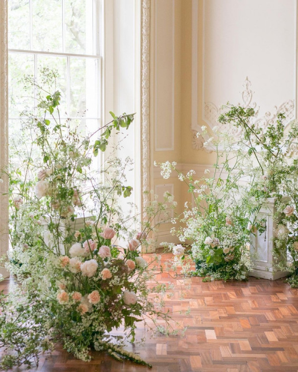 Herbaceous Bridal Bouquets | Examples