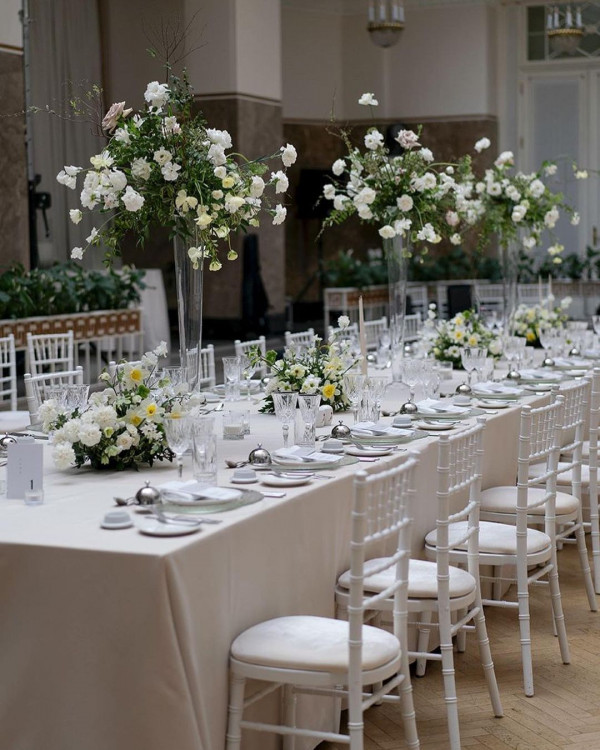 Herbaceous Bridal Bouquets | Examples