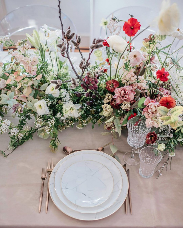 Herbaceous Bridal Bouquets | Examples