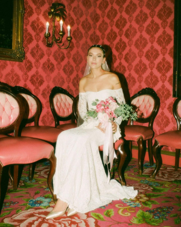 Herbaceous Bridal Bouquets | Examples