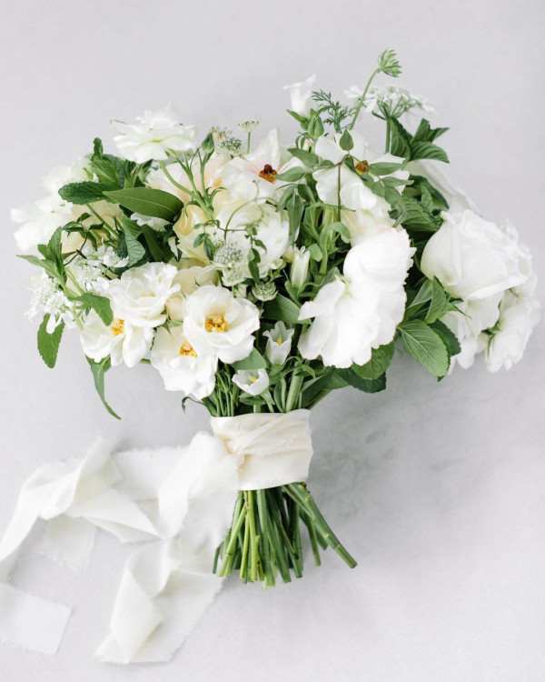 Herbaceous Bridal Bouquets | Examples