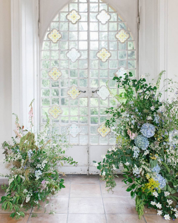 Herbaceous Bridal Bouquets | Examples