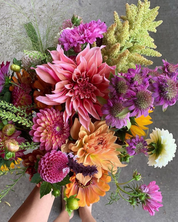 Herbaceous Bridal Bouquets | Examples