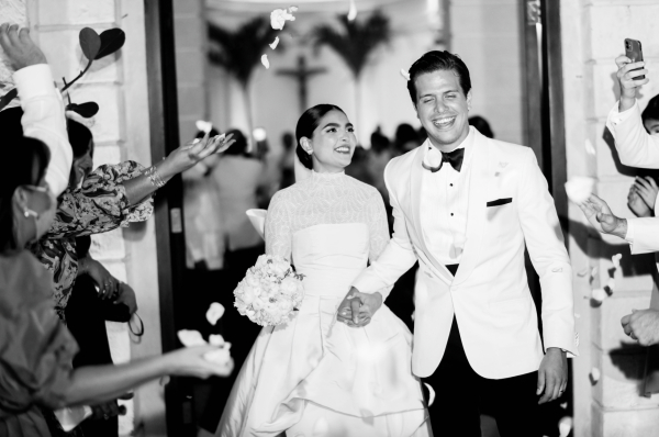 Real Wedding in Punta Kana