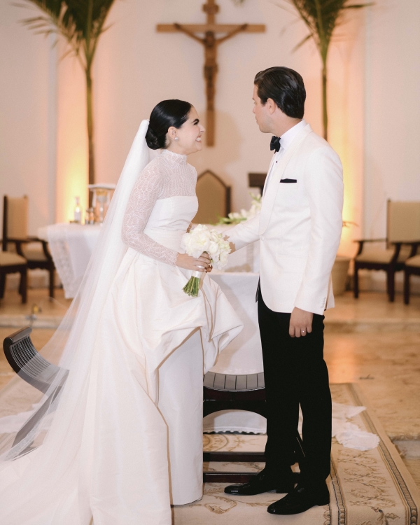 Real Wedding in Punta Kana