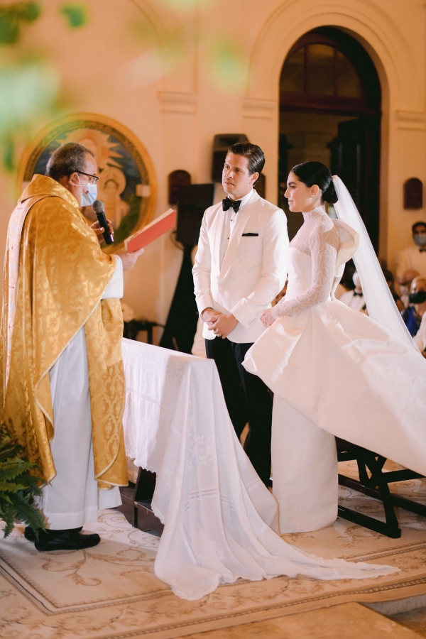 Real Wedding in Punta Kana