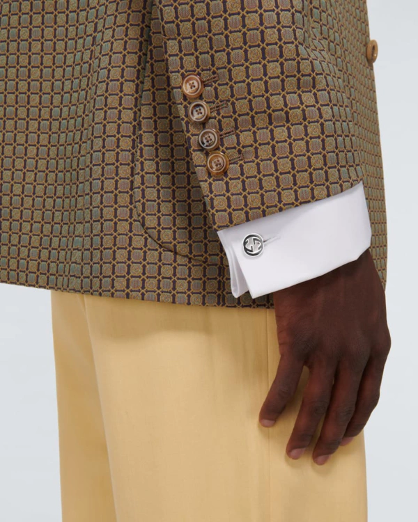 12 Pairs of Designer Cufflinks for Stylish Grooms — photo 1