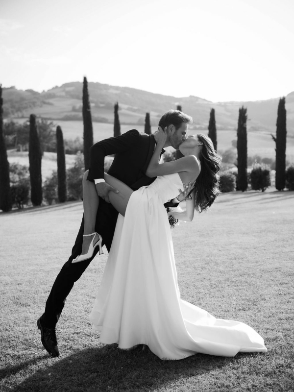 Real Wedding on the Farm