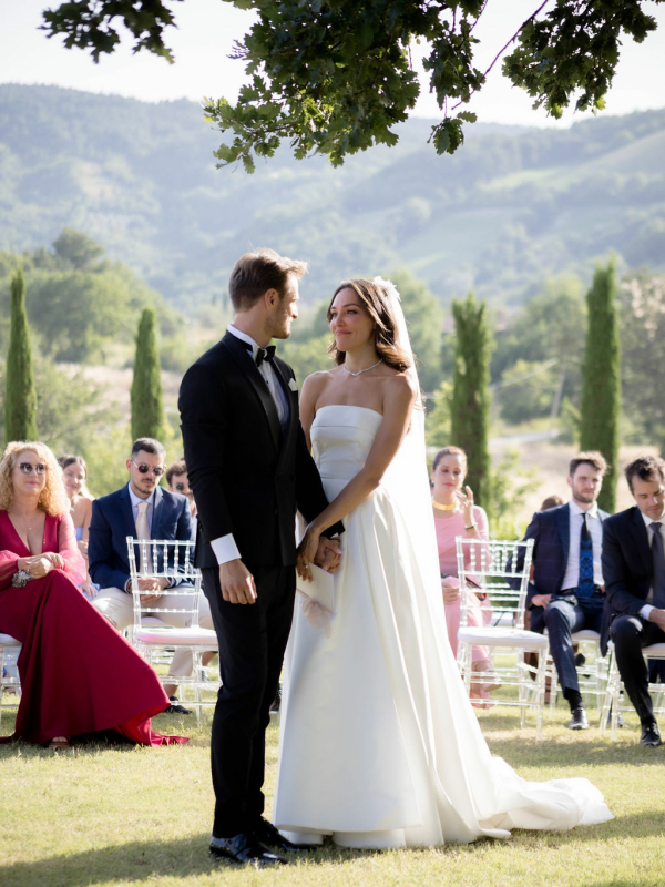 Real Wedding on the Farm