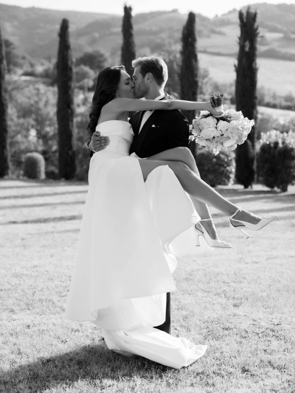 Real Wedding on the Farm