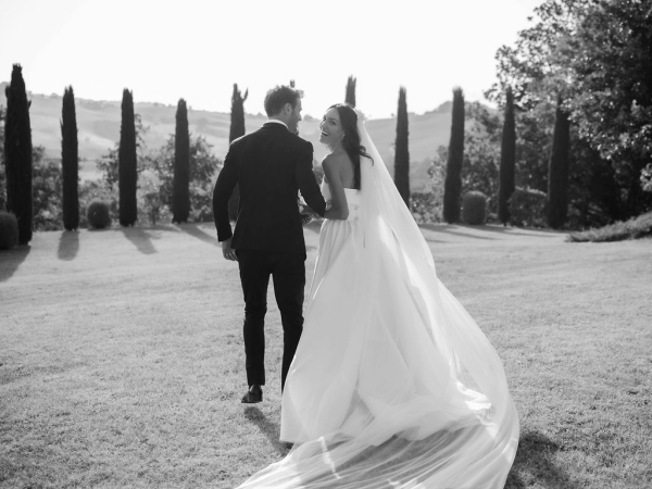 Real Wedding on the Farm