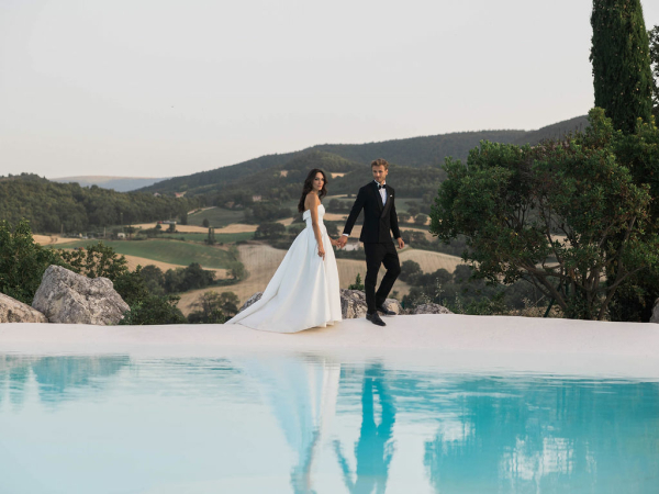 Real Wedding on the Farm