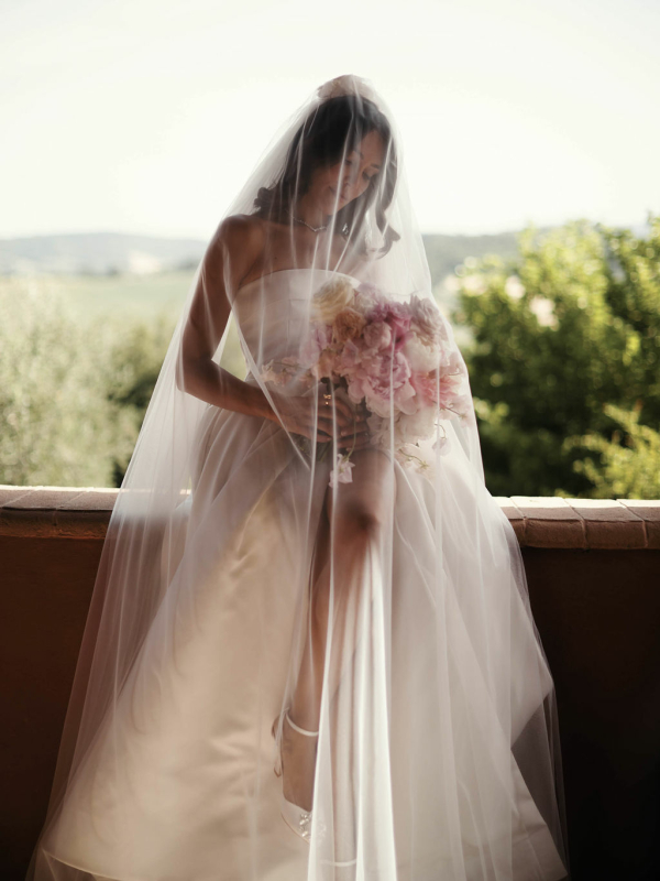 Real Wedding on the Farm