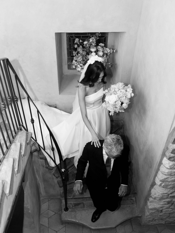 Real Wedding on the Farm