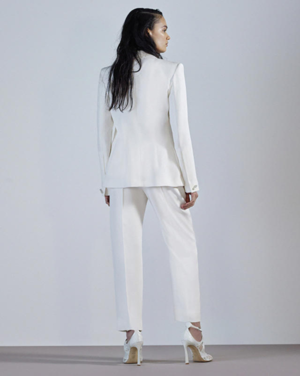 Pantsuits for a Modern-Day Bridal Look