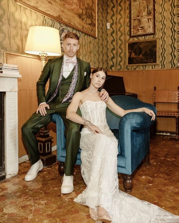 Real Wedding: Angelina & Mitchell — photo 2